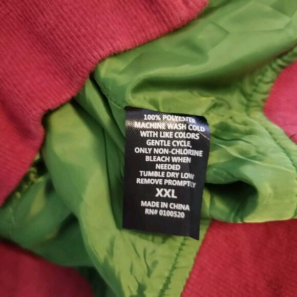 Boba Fett Star Wars WeLoveFine Green Full Zip Bomber Jacket - Picture 9 of 9